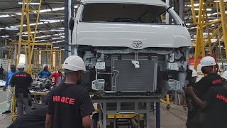 Toyota Hiace Local Assembly                 #Kenya