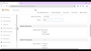 5. How to add Comorbidity details of TB patients in Ni-Kshay_ Web Portal screenshot 2