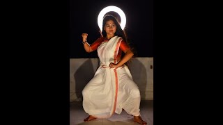 JAGO DURGA DANCE COVER | DURGA PUJA | LOPAMUDRA | DANCE COVER BY RIMPA GHANTA | Thumb