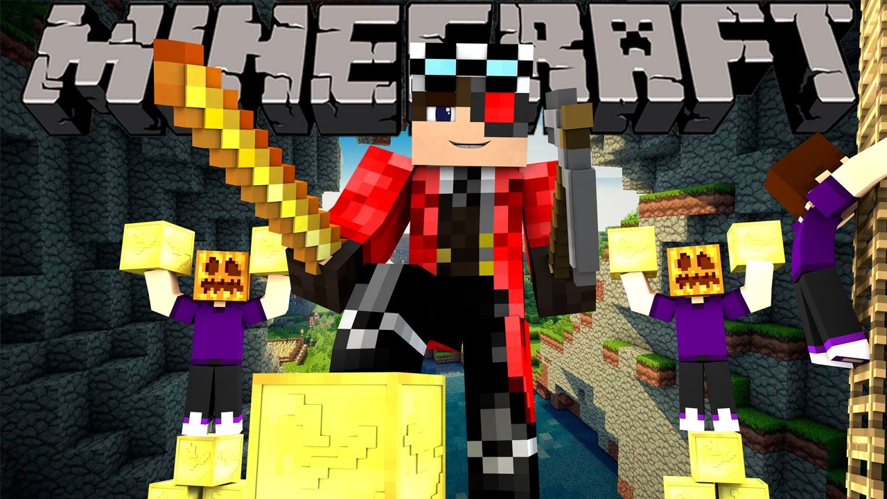 майнкрафт демастер civcraft #1