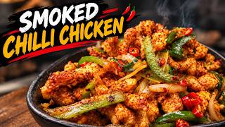 Real Chinese Takeaway Smoked chilli Chicken 🔥🌶🍗  - The BEST Modern Day Classic