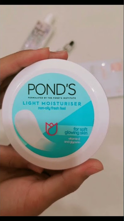 Ponds Light Moisturizer || for dry and dehydrated skin ||