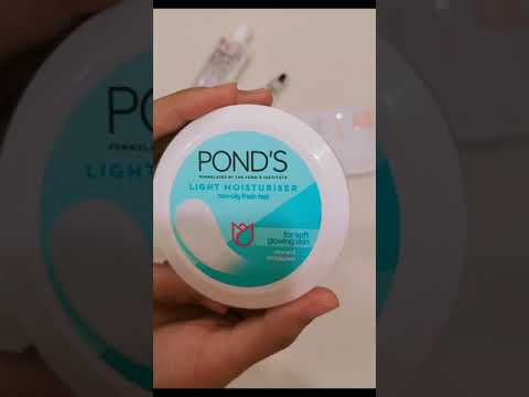 Ponds Light Moisturizer || for dry and dehydrated skin ||