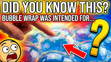 You’ve Been Using Bubble Wrap WRONG This Whole Time! 😱