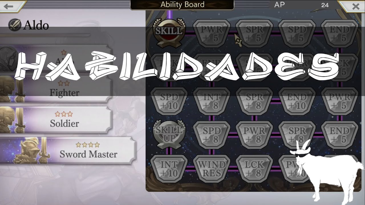 Guia da Árvore de habilidades | Another Eden