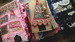 Holiday boho junk journals | flip through | boho needs