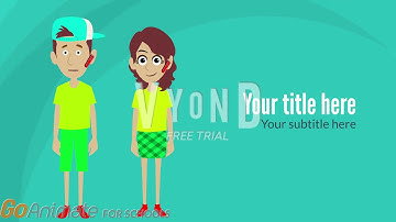 GoAnimate4schools on Vyond Studio HTML5.