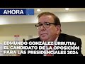 Edmundo gonzlez urrutia es el candidato de la oposicin para las presidenciales 2024  en vivo