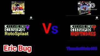 Officer 2022 Eric Bug Lcpd Klasky Csupo Robot Logo Robosplaat Vs Officer Thunderbirds403 Lcpd