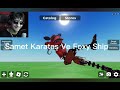 Ooo ne görüyorum ben Samet Karataş ve foxy ship mi 