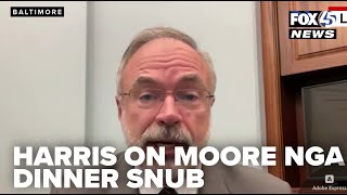 Gov. Moore Calls Nga Dinner Snub Disrespectful Rep. Harris Pushes Back