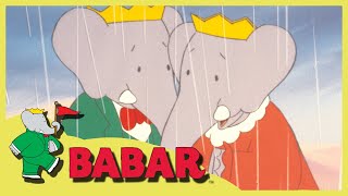 Babar's children recall the time when they accidentally went up in a
balloon and entered terrible storm, forcing babar celeste to use every
bit of thei...