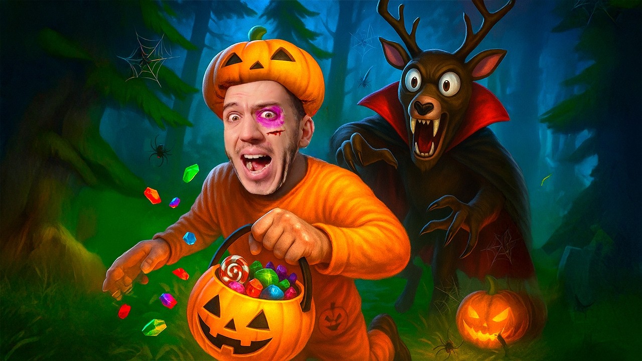 ЧУКАМ НА ГРЕШНАТА ВРАТА ЗА БОНБОНИ В ГОРАТА НА СМЪРТТА!