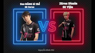 NỘI CHIẾN SBTC : Battle rap Zeros diss Yijin