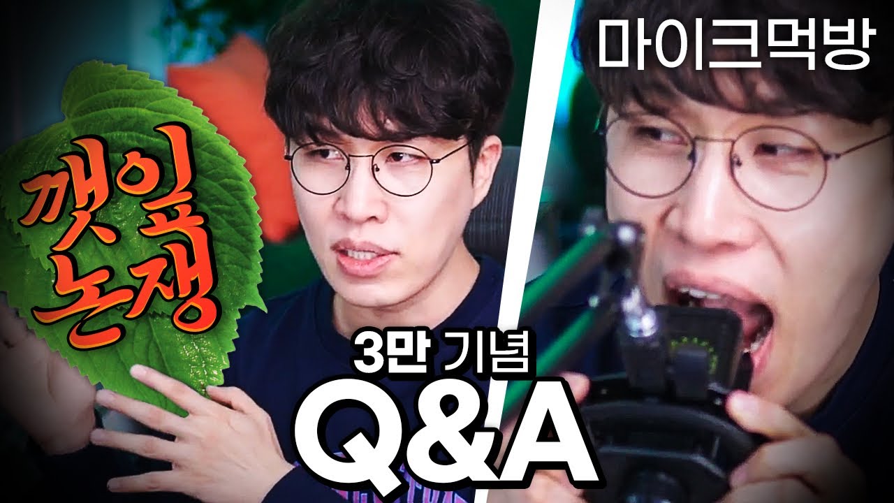 구독자 3만돌파 기념 꿀잼 Q&A