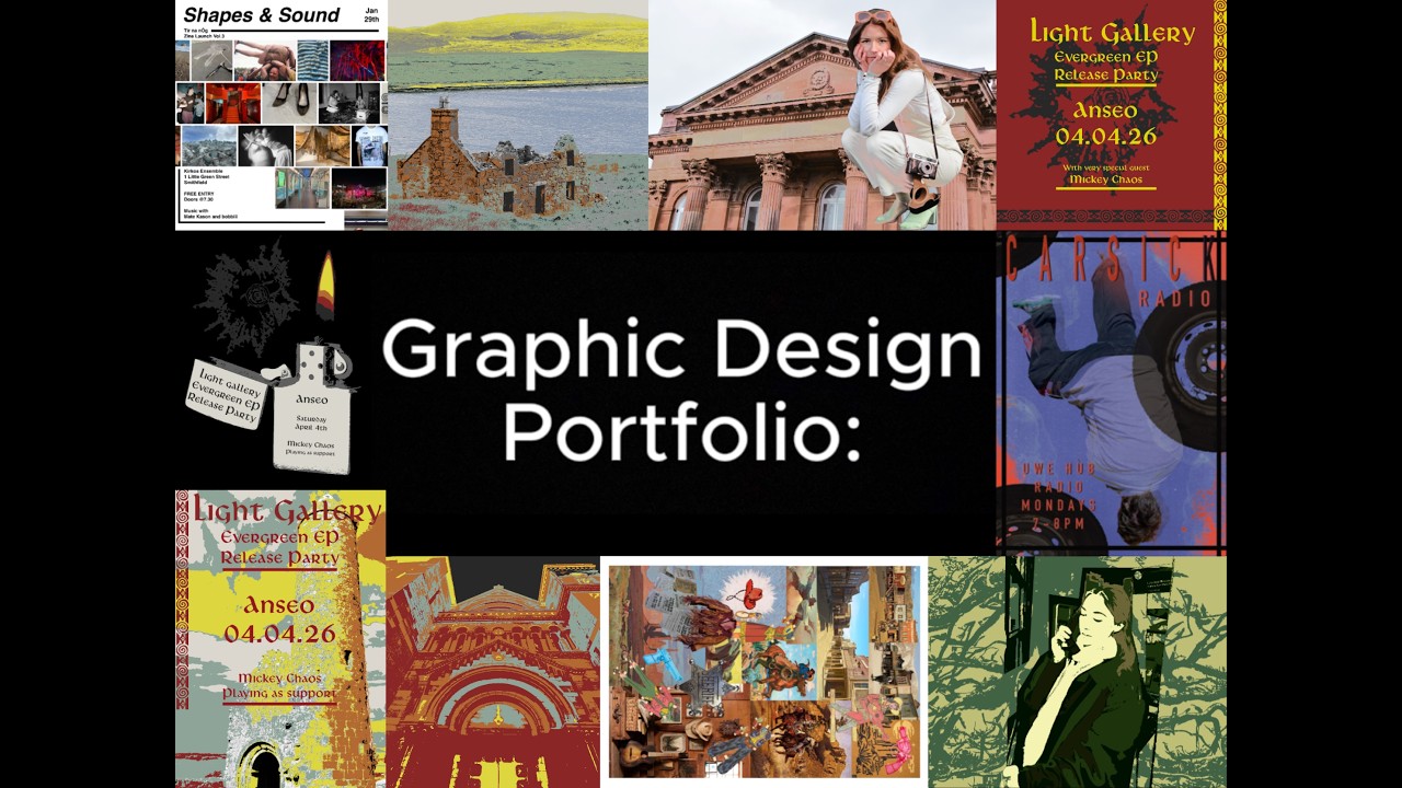 Graphic Design Portfolio
