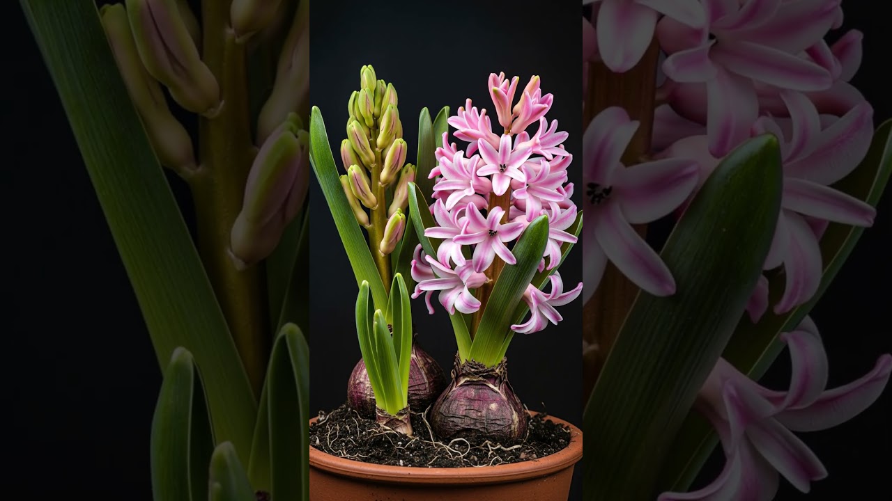 🌸 Hyacinth Bloom in 53 Days | Stunning Timelapse Transformation 