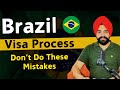 How to Get a Brazil Tourist Visa in 2024 || Requirements You Must Know