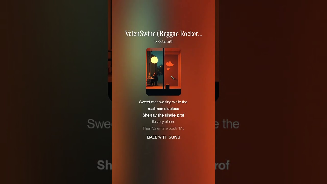 ValenSwine (Reggae Rockers Waltz) (Male) | Verman Bedessee and BDC A.I.M. Band