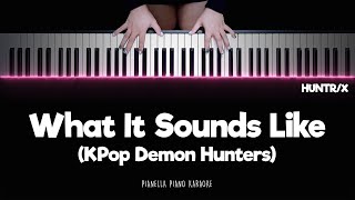Download Lagu HUNTR/X - What It Sounds Like (KPop Demon Hunters) | Piano Karaoke Lyrics by Pianella Piano Karaoke MP3 Download Lagu HUNTR/X - What It Sounds Like (KPop Demon Hunters) | Piano Karaoke Lyrics by Pianella Piano Karaoke MP3