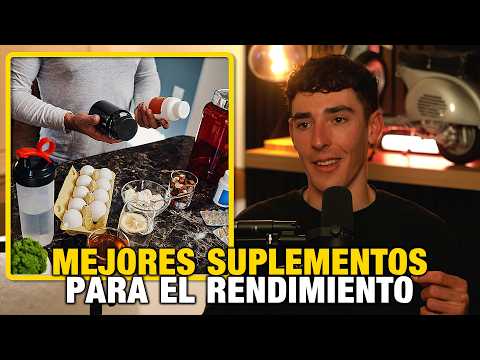 Los ÚNICOS Suplementos que SÍ Funcionan para Rendir Más (Respaldados por la Ciencia)