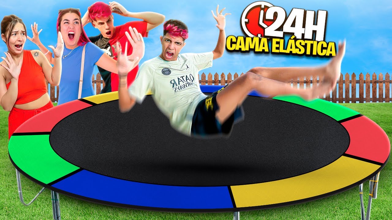 PASSEI 24 HORAS PULANDO EM UM PULA PULA *Desisti ?