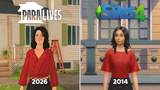 Paralives vs The Sims 4 – Details Comparison