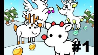 REINDEER EVOLUTION Android Gameplay - New Tapps Game Christmas Edition !! screenshot 5