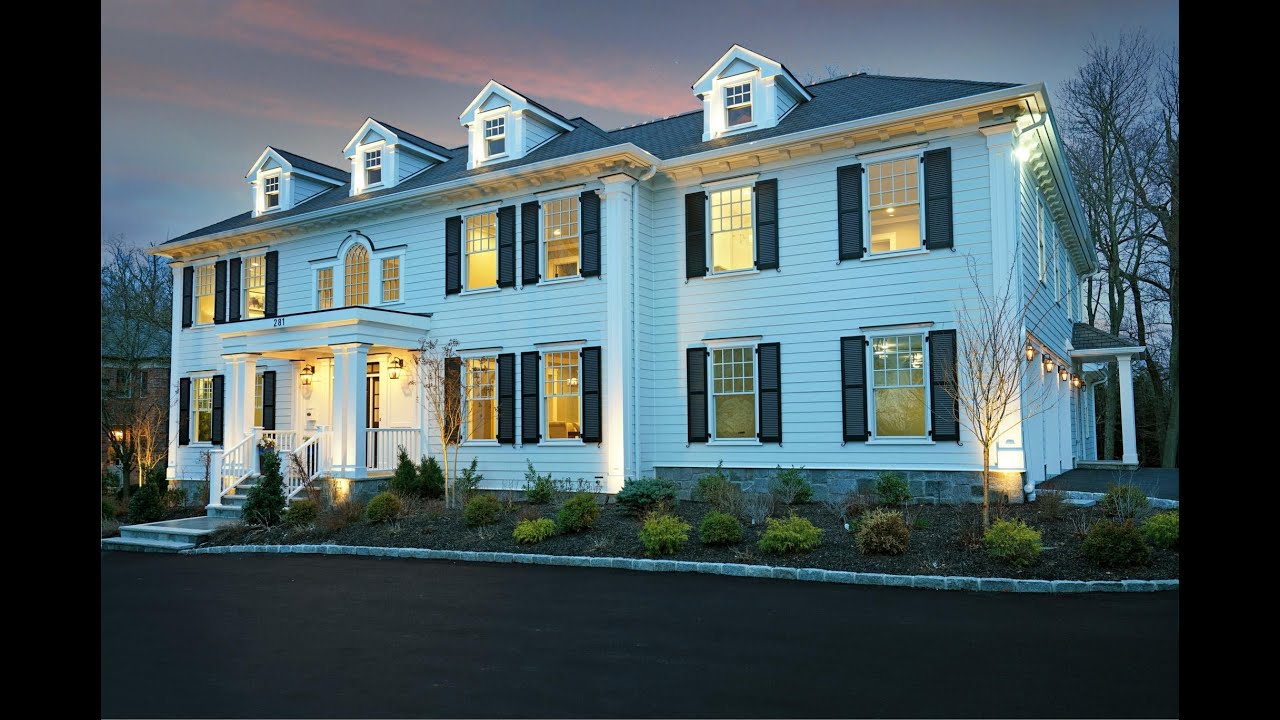 281 Hartshorn Drive, Short Hills NJ Luxury Real Estate Group YouTube