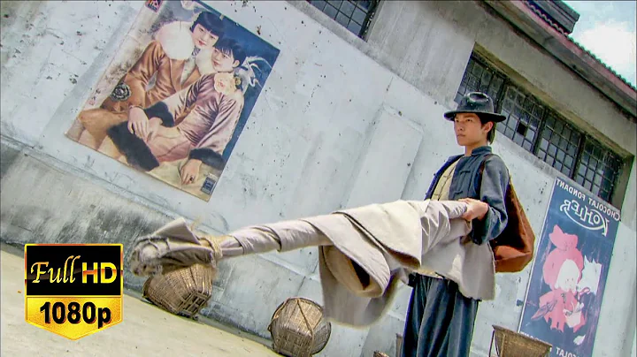 【Kung Fu Movie】The good for nothing boy killed the Japanese soldier who killed his master in a rage. - DayDayNews