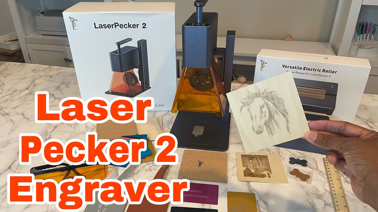 Small but Powerful | The Laser Pecker 2 Unboxing & Full Demo - YouTube