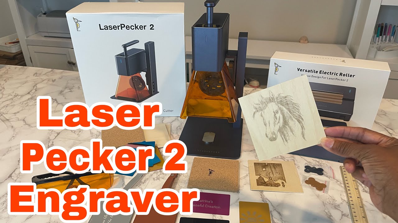 Discover the LaserPecker 4: The Powerful Dual-Laser Engraver and Cutte