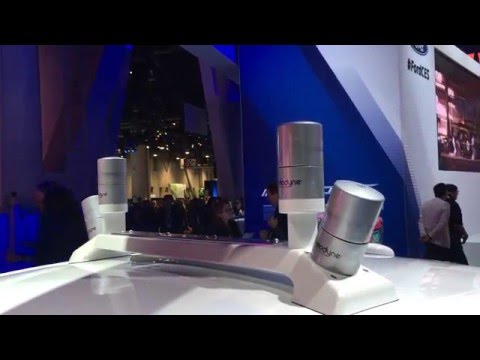 CES 2016 - 福特汽車的自走車 智慧汽車 的裝置2