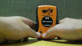 SGS Tracking