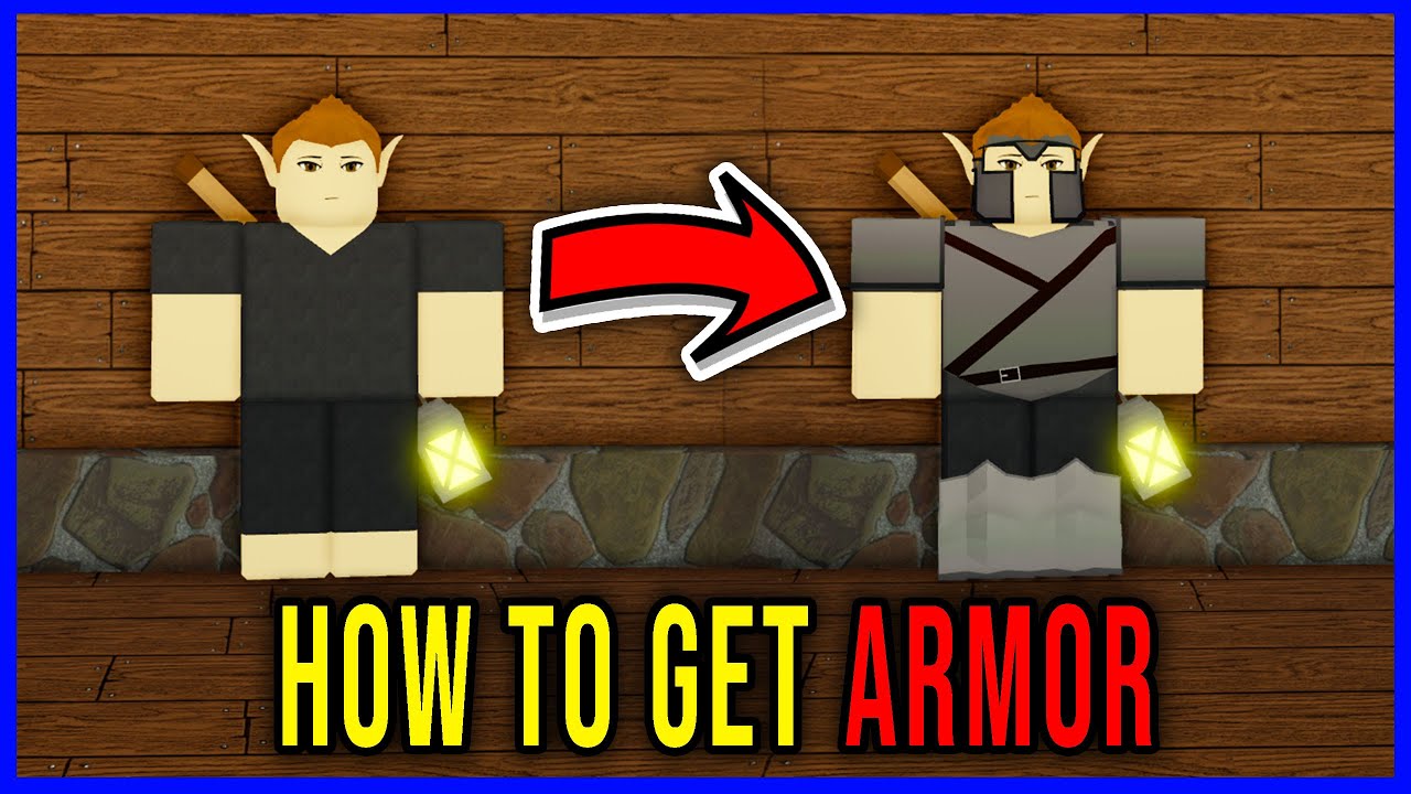ARMOR - HOW TO GET HELMET, CHESTPLATE, BOOTS [RUNE SLAYER] - Roblox ...