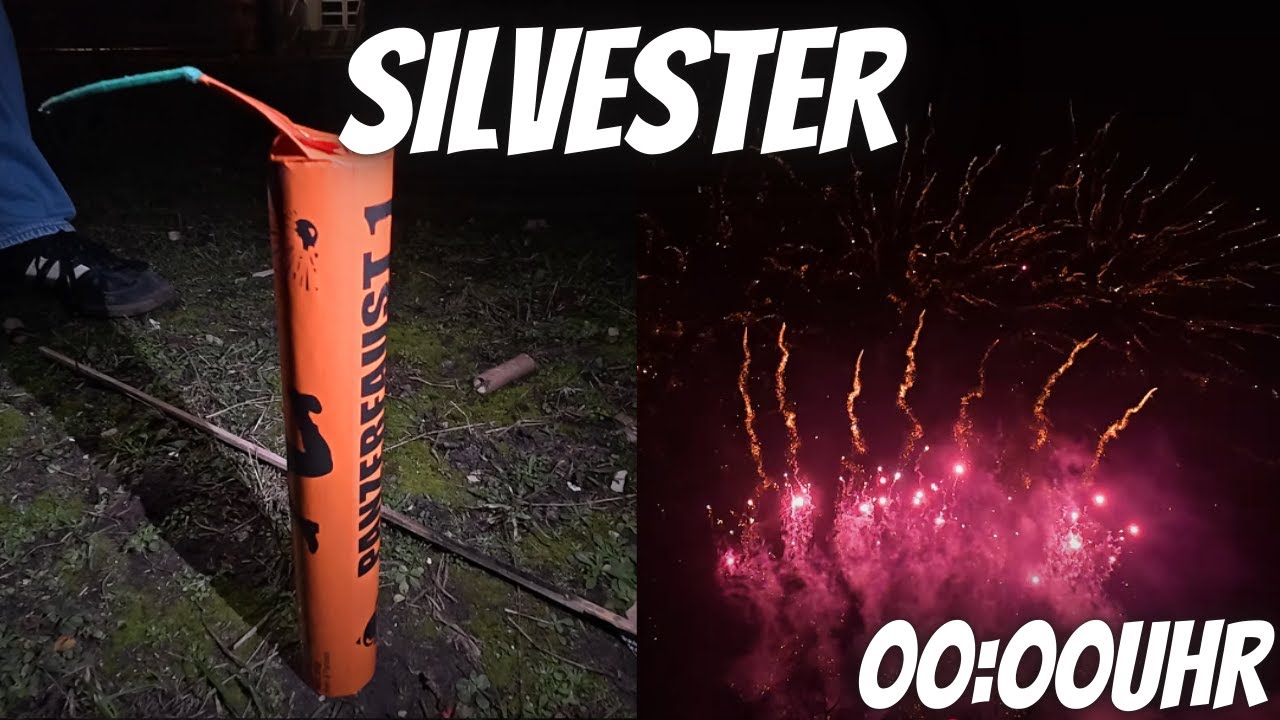 BÖLLER TOUR AN SILVESTER🤩🧨SILVESTER 2024/2025 TEIL 4💥ROTKNALL