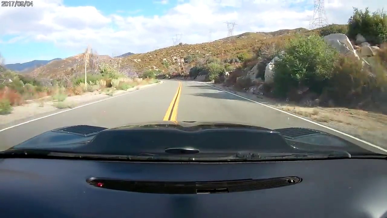 Supercharged C5 Canyon Run