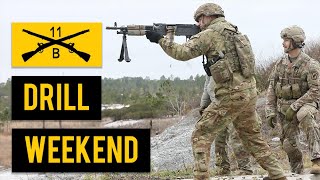 Infantry Drill Weekend, National Guard Mini-Documentary