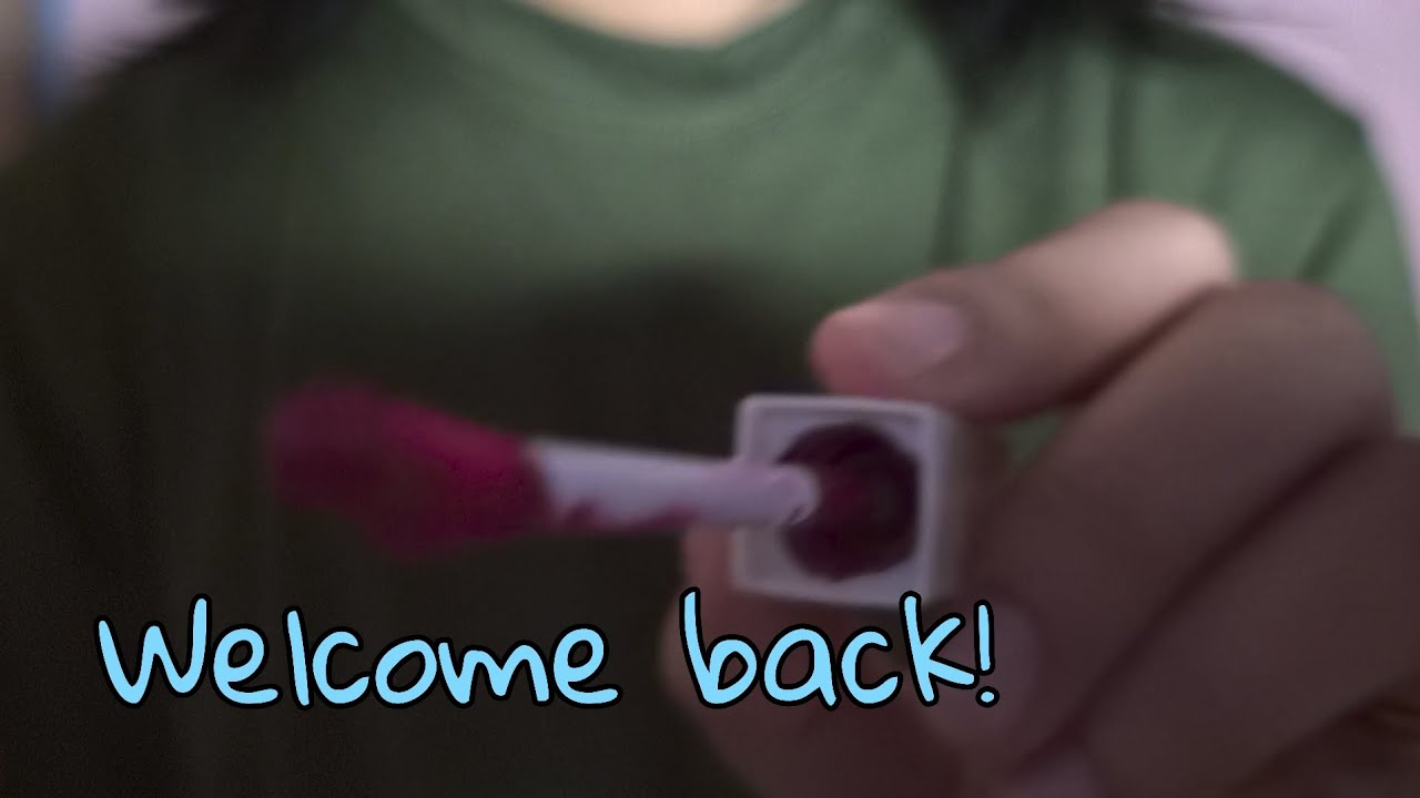 ASMR Make up on you! +Welcome back! (No talking) 