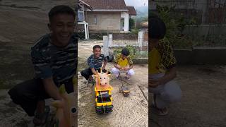 Balapan rc besar dan rc kecil #diy #kreatif #viral #art #craft