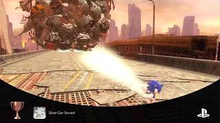 SONIC X SHADOW GENERATIONS / Silver Got Served