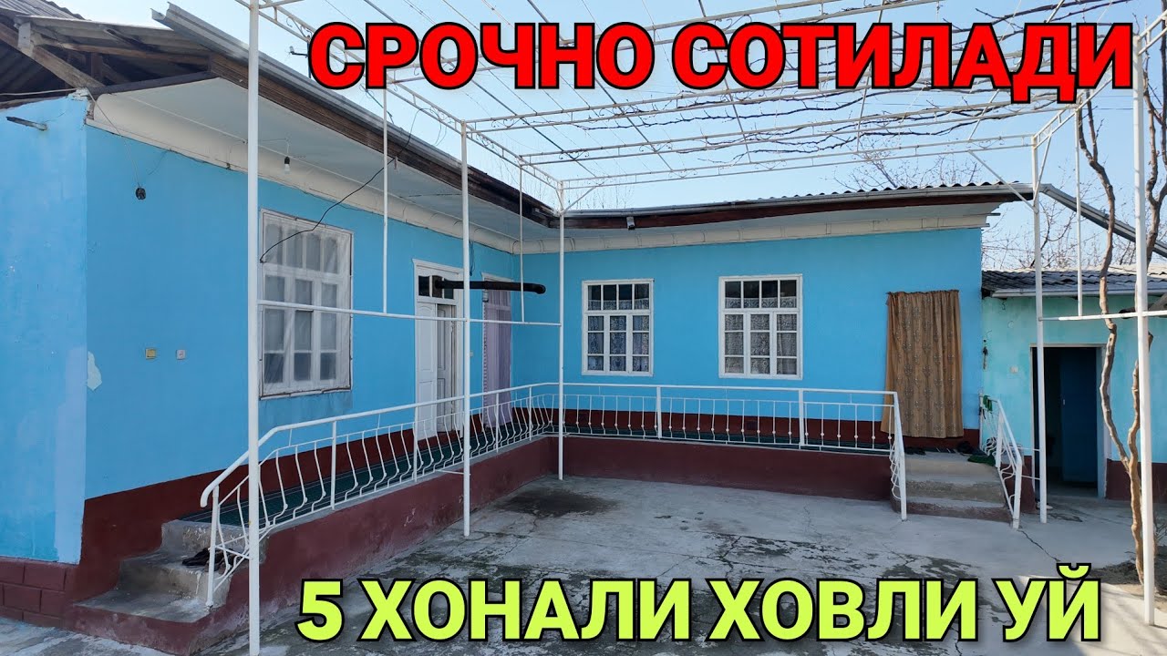 ХОВЛИ УЙ СОТИЛАДИ. +998911282294