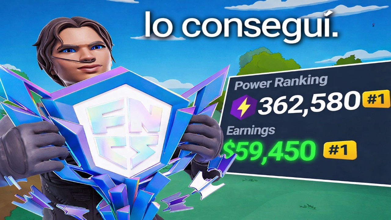 Intente ganar la FNCS y lo conseguí...