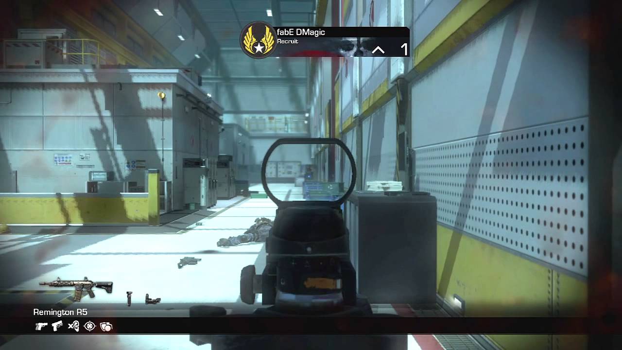 fabE DMagic 1v3 @ 5-5