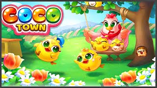 Coco Town : Decorating & Puzzle Games (Gameplay Android) screenshot 1