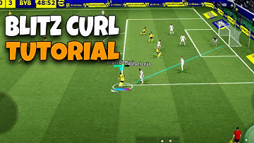 Blitz Curl Tutorial 🥶🤯 | eFootball Sensei