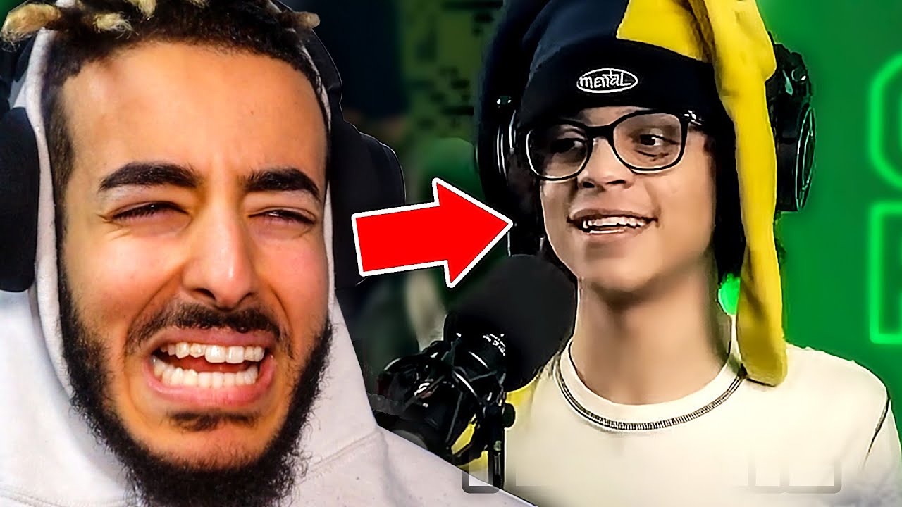 Nizzy reacts to Xaviersobased On The Radar Freestyle