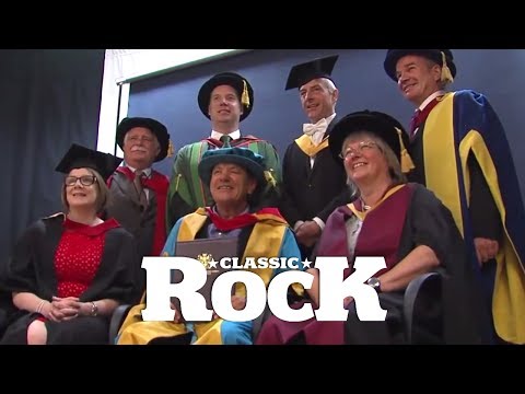 Brian Johnson receives a doctorate | Classic Rock Magazine