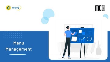 Menu Management | emart - Laravel Multi-Vendor Ecommerce Advanced
