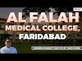 Al falah medical college faridabad  al falah school of medical sciences  cutoff fees admission